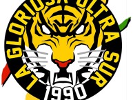 Desenho - Diseño - Arte - "Ultimo Logo LA GLORIOSA ULTRA SUR 34" Dibujo de la Barra: La Gloriosa Ultra Sur 34 &bull; Club: The Strongest &bull; País: Bolívia