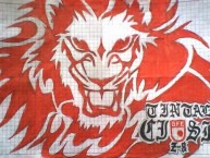 Desenho - Diseño - Arte - "LGARS TINTAL" Dibujo de la Barra: La Guardia Albi Roja Sur • Club: Independiente Santa Fe