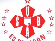 Desenho - Diseño - Arte - "SUBA" Dibujo de la Barra: La Guardia Albi Roja Sur • Club: Independiente Santa Fe