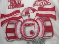 Desenho - Diseño - Arte - "PRIMEROS PARA LA ETERNIDAD" Dibujo de la Barra: La Guardia Albi Roja Sur • Club: Independiente Santa Fe