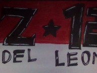 Desenho - Diseño - Arte - "Barrios Unidos es Leon!!!! - Lgars" Dibujo de la Barra: La Guardia Albi Roja Sur • Club: Independiente Santa Fe