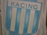 Desenho - Diseño - Arte - Dibujo de la Barra: La Guardia Imperial • Club: Racing Club • País: Argentina