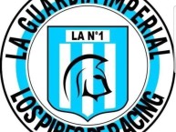 Desenho - Diseño - Arte - "Los pibes de Racing" Dibujo de la Barra: La Guardia Imperial • Club: Racing Club • País: Argentina