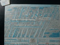 Desenho - Diseño - Arte - "LGI De Visitante En La Bombonera 2025" Dibujo de la Barra: La Guardia Imperial &bull; Club: Racing Club