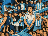 Desenho - Diseño - Arte - Dibujo de la Barra: La Guardia Imperial &bull; Club: Racing Club