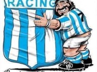 Desenho - Diseño - Arte - Dibujo de la Barra: La Guardia Imperial &bull; Club: Racing Club