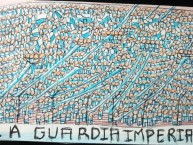 Desenho - Diseño - Arte - "La Guardia Imperial Copando Lanús Año 2000 By:Santi_Akd" Dibujo de la Barra: La Guardia Imperial &bull; Club: Racing Club &bull; País: Argentina