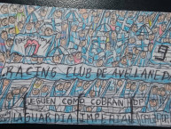Desenho - Diseño - Arte - Dibujo de la Barra: La Guardia Imperial &bull; Club: Racing Club