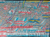 Desenho - Diseño - Arte - Dibujo de la Barra: La Guardia Imperial &bull; Club: Racing Club &bull; País: Argentina
