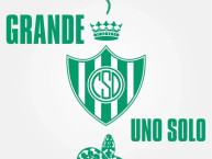 Desenho - Diseño - Arte - Dibujo de la Barra: La Guardia Puyutana &bull; Club: Sportivo Desamparados
