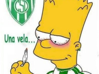 Desenho - Diseño - Arte - Dibujo de la Barra: La Guardia Puyutana &bull; Club: Sportivo Desamparados