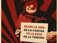 Desenho - Diseño - Arte - "Vieja Amelia" Dibujo de la Barra: La Hinchada Más Popular &bull; Club: Newell's Old Boys