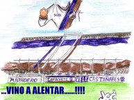 Desenho - Diseño - Arte - Dibujo de la Barra: La Inigualable Nº1 del Norte • Club: Juventud Antoniana • País: Argentina