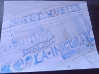 Desenho - Diseño - Arte - "La Inigualable en el Fray Honorato" Dibujo de la Barra: La Inigualable Nº1 del Norte &bull; Club: Juventud Antoniana &bull; País: Argentina