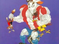 Desenho - Diseño - Arte - Dibujo de la Barra: La Irreverente &bull; Club: Chivas Guadalajara &bull; País: México