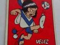 Desenho - Diseño - Arte - Dibujo de la Barra: La Pandilla de Liniers • Club: Vélez Sarsfield