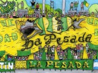 Desenho - Diseño - Arte - Dibujo de la Barra: La Pesada del Puerto • Club: Aldosivi • País: Argentina