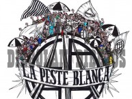 Desenho - Diseño - Arte - Dibujo de la Barra: La Peste Blanca • Club: All Boys • País: Argentina