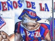 Desenho - Diseño - Arte - "Los Dueños de la avenida" Dibujo de la Barra: La Plaza y Comando • Club: Cerro Porteño • País: Paraguay