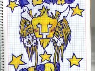 Desenho - Diseño - Arte - Dibujo de la Barra: La Rebel • Club: Pumas • País: México