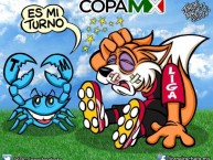 Desenho - Diseño - Arte - Dibujo de la Barra: La Terrorizer • Club: Tampico Madero • País: México