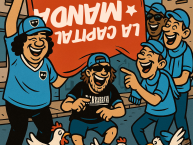 Desenho - Diseño - Arte - Dibujo de la Barra: La Terrorizer &bull; Club: Tampico Madero &bull; País: México