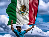 Desenho - Diseño - Arte - Dibujo de la Barra: La Terrorizer &bull; Club: Tampico Madero &bull; País: México