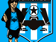 Desenho - Diseño - Arte - Dibujo de la Barra: La Terrorizer &bull; Club: Tampico Madero &bull; País: México