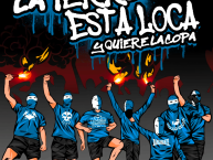 Desenho - Diseño - Arte - Dibujo de la Barra: La Terrorizer &bull; Club: Tampico Madero