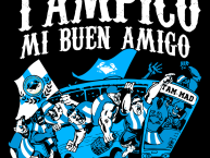 Desenho - Diseño - Arte - Dibujo de la Barra: La Terrorizer &bull; Club: Tampico Madero &bull; País: México