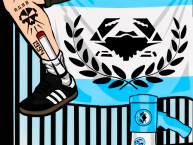 Desenho - Diseño - Arte - Dibujo de la Barra: La Terrorizer &bull; Club: Tampico Madero