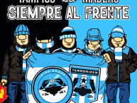 Desenho - Diseño - Arte - Dibujo de la Barra: La Terrorizer &bull; Club: Tampico Madero