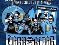 Desenho - Diseño - Arte - Dibujo de la Barra: La Terrorizer &bull; Club: Tampico Madero