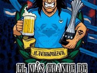 Desenho - Diseño - Arte - Dibujo de la Barra: La Terrorizer &bull; Club: Tampico Madero &bull; País: México