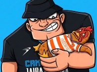 Desenho - Diseño - Arte - Dibujo de la Barra: La Terrorizer &bull; Club: Tampico Madero &bull; País: México