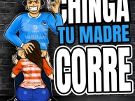 Desenho - Diseño - Arte - Dibujo de la Barra: La Terrorizer &bull; Club: Tampico Madero &bull; País: México