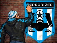 Desenho - Diseño - Arte - Dibujo de la Barra: La Terrorizer &bull; Club: Tampico Madero &bull; País: México