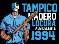 Desenho - Diseño - Arte - Dibujo de la Barra: La Terrorizer &bull; Club: Tampico Madero &bull; País: México