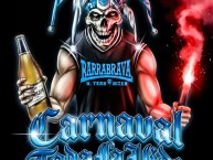 Desenho - Diseño - Arte - Dibujo de la Barra: La Terrorizer &bull; Club: Tampico Madero &bull; País: México