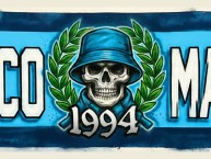 Desenho - Diseño - Arte - Dibujo de la Barra: La Terrorizer &bull; Club: Tampico Madero &bull; País: México