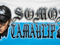 Desenho - Diseño - Arte - Dibujo de la Barra: La Terrorizer &bull; Club: Tampico Madero &bull; País: México