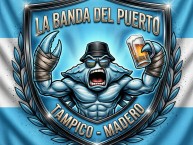 Desenho - Diseño - Arte - Dibujo de la Barra: La Terrorizer &bull; Club: Tampico Madero &bull; País: México