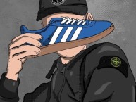 Desenho - Diseño - Arte - Dibujo de la Barra: La Terrorizer &bull; Club: Tampico Madero &bull; País: México