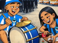 Desenho - Diseño - Arte - Dibujo de la Barra: La Terrorizer &bull; Club: Tampico Madero &bull; País: México