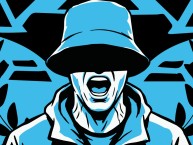 Desenho - Diseño - Arte - Dibujo de la Barra: La Terrorizer &bull; Club: Tampico Madero &bull; País: México