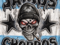 Desenho - Diseño - Arte - Dibujo de la Barra: La Terrorizer &bull; Club: Tampico Madero &bull; País: México