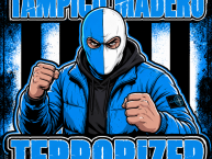 Desenho - Diseño - Arte - Dibujo de la Barra: La Terrorizer &bull; Club: Tampico Madero &bull; País: México