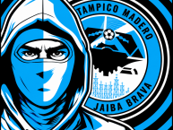 Desenho - Diseño - Arte - Dibujo de la Barra: La Terrorizer &bull; Club: Tampico Madero &bull; País: México
