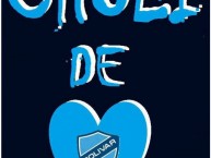 Desenho - Diseño - Arte - "CHOLI de corazón carajo1" Dibujo de la Barra: La Vieja Escuela • Club: Bolívar • País: Bolívia