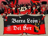 Desenho - Diseño - Arte - "BARRA LEÓN DEL SVR" Dibujo de la Barra: León del Svr • Club: Melgar • País: Peru